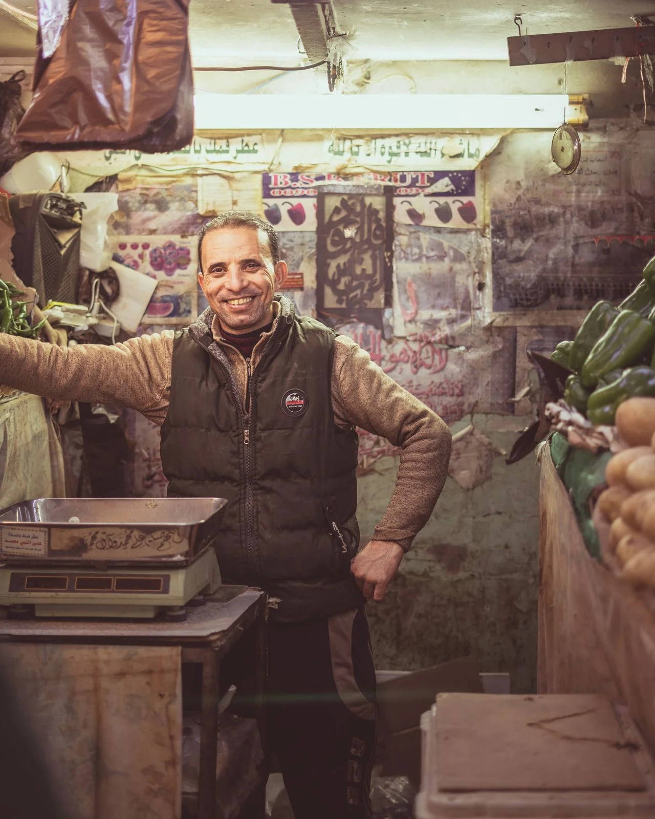 Small business owner managing daily operations